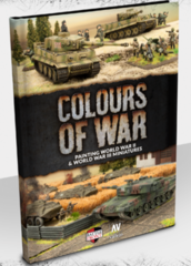 Colours of War: painting guide (FW918)